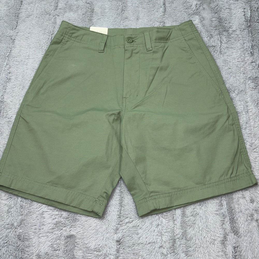 NWT Duck Head Men's Shorts Size 28 Loden Green Quick Dry 8 In Harbor
